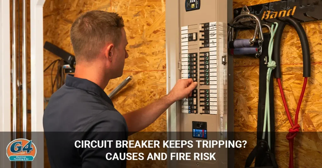 Circuit Breaker Keeps Tripping Causes and Fire Risk