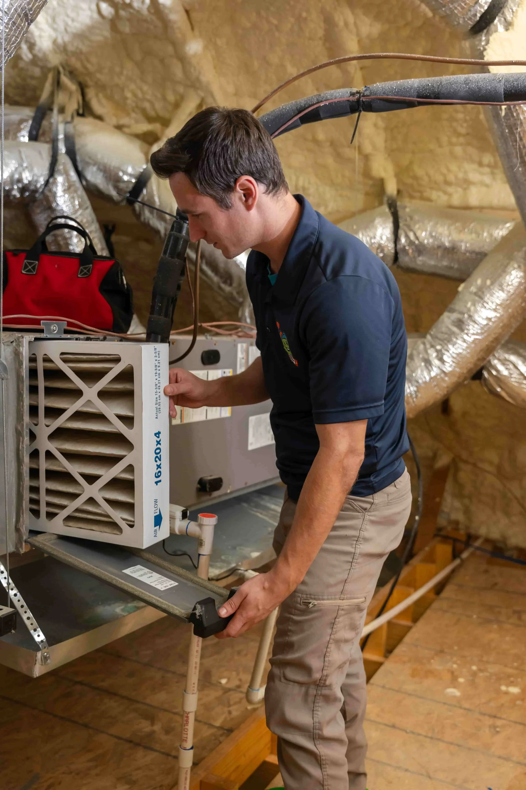 Our Emergency AC Repair Process