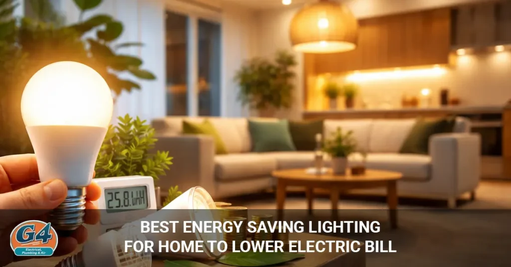 energy saving lighting for home