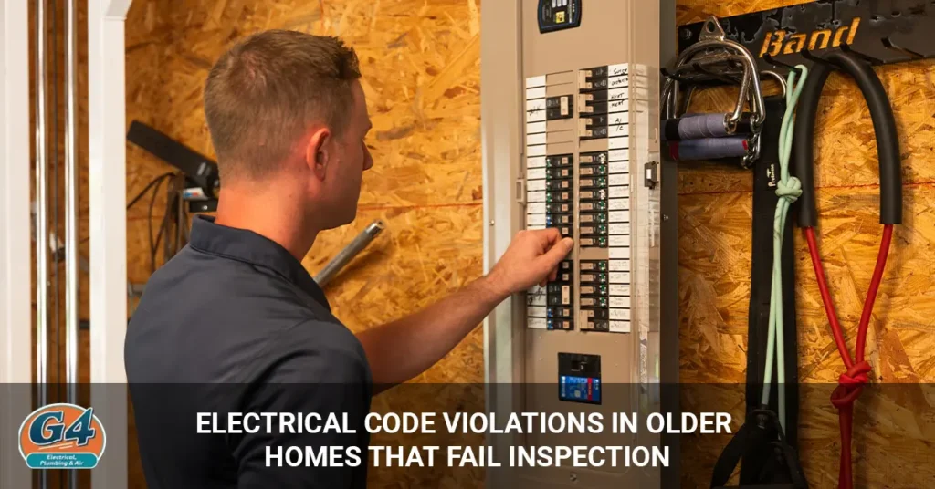 electrical code violations older homes