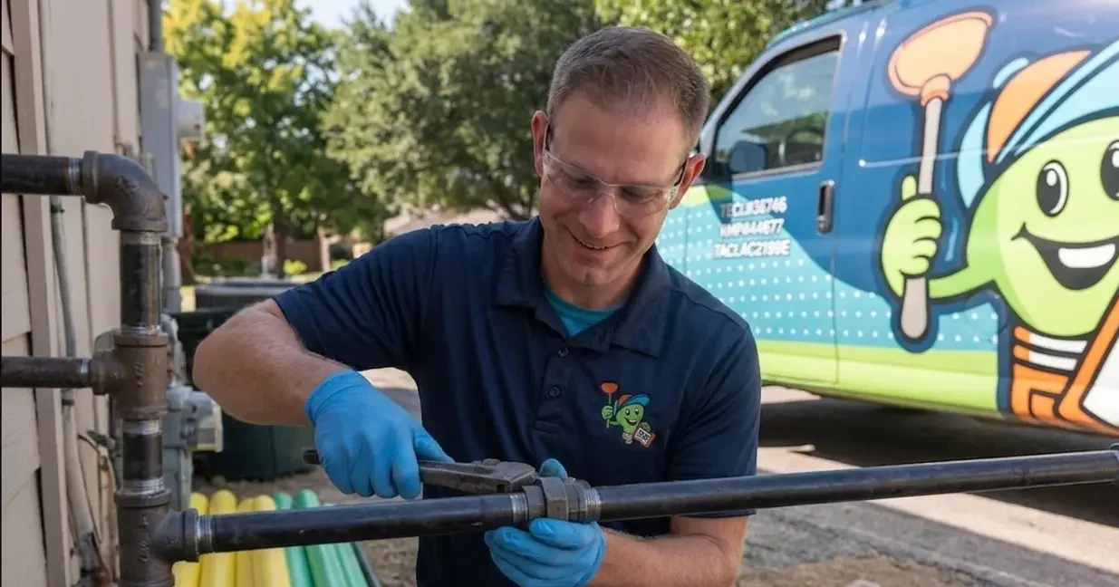 Gas Line Problem repair