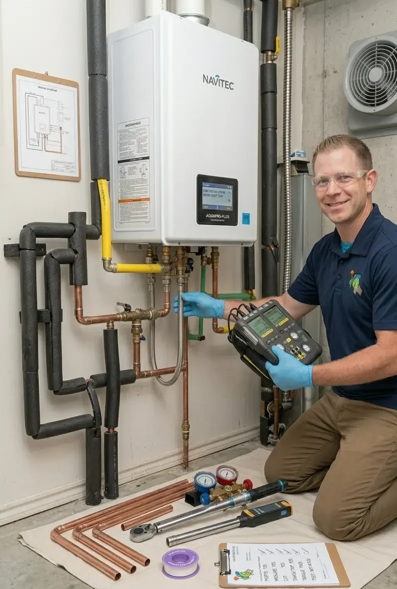 Tankless water heater