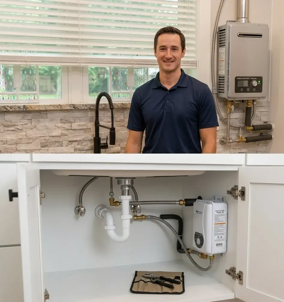 Tankless Water Heater Maintenance