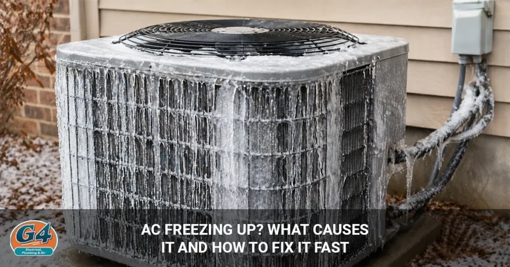 AC freezing up