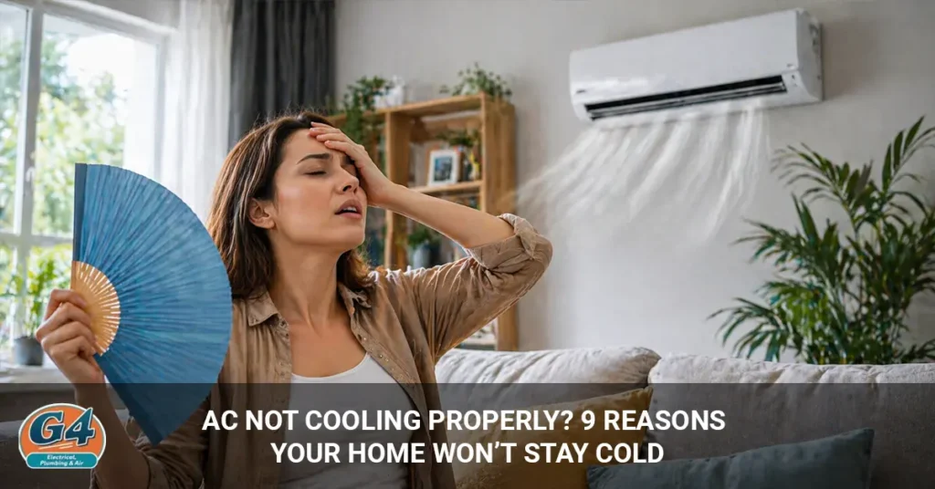 AC not cooling properly