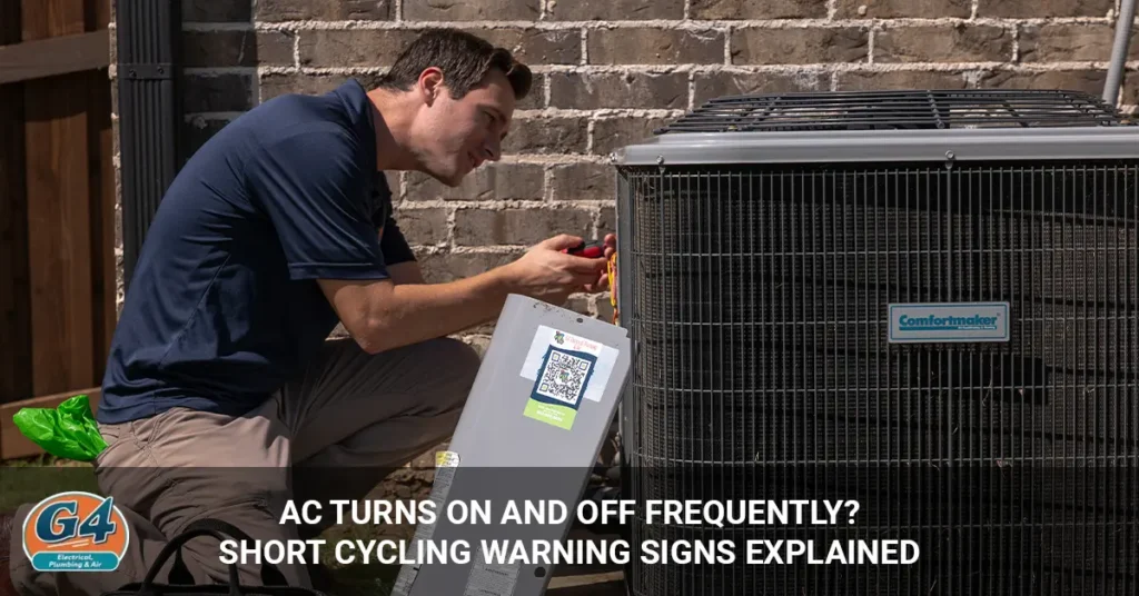 AC short cycling