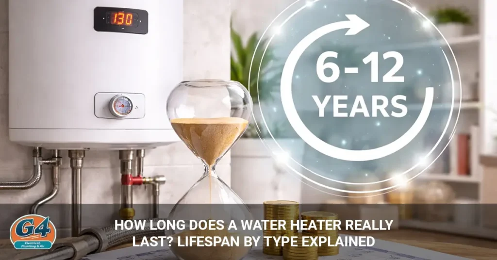 water heater lifespan