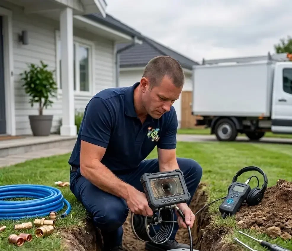 Advanced Sewer and Water Line Diagnostics