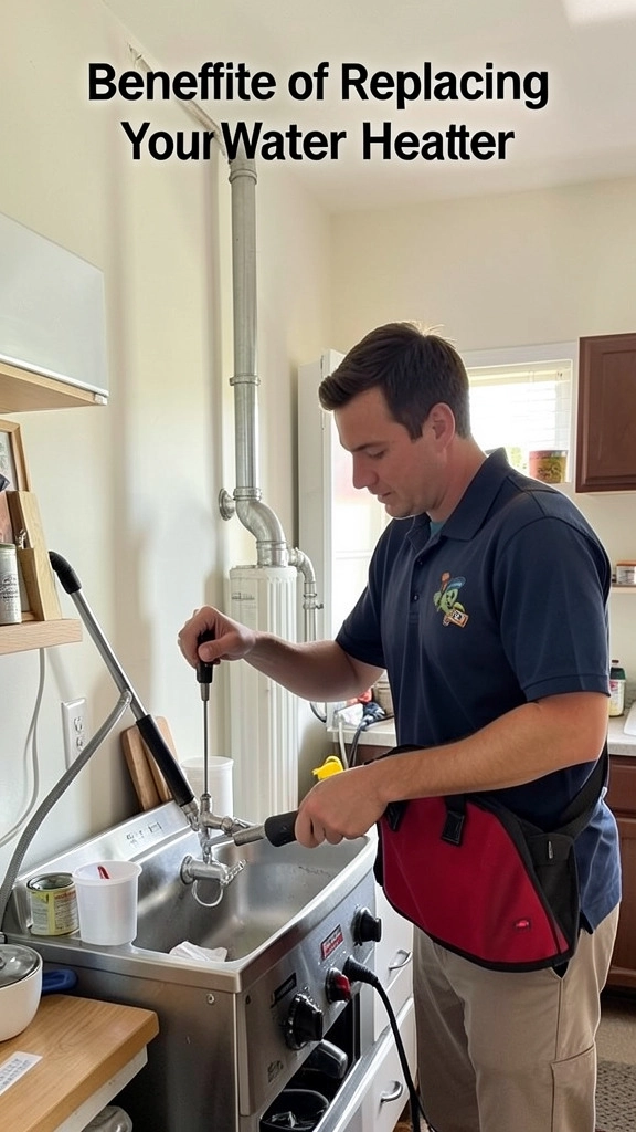 Benefits of Replacing Your Water Heater