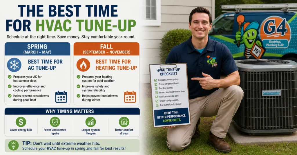 best time for hvac tune up