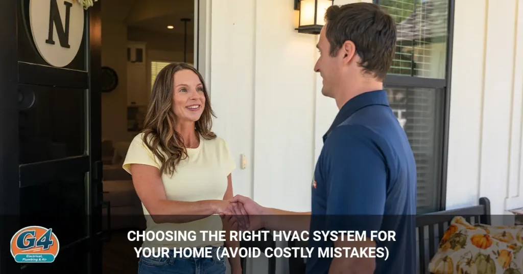 Choosing the Right HVAC System for Your Home
