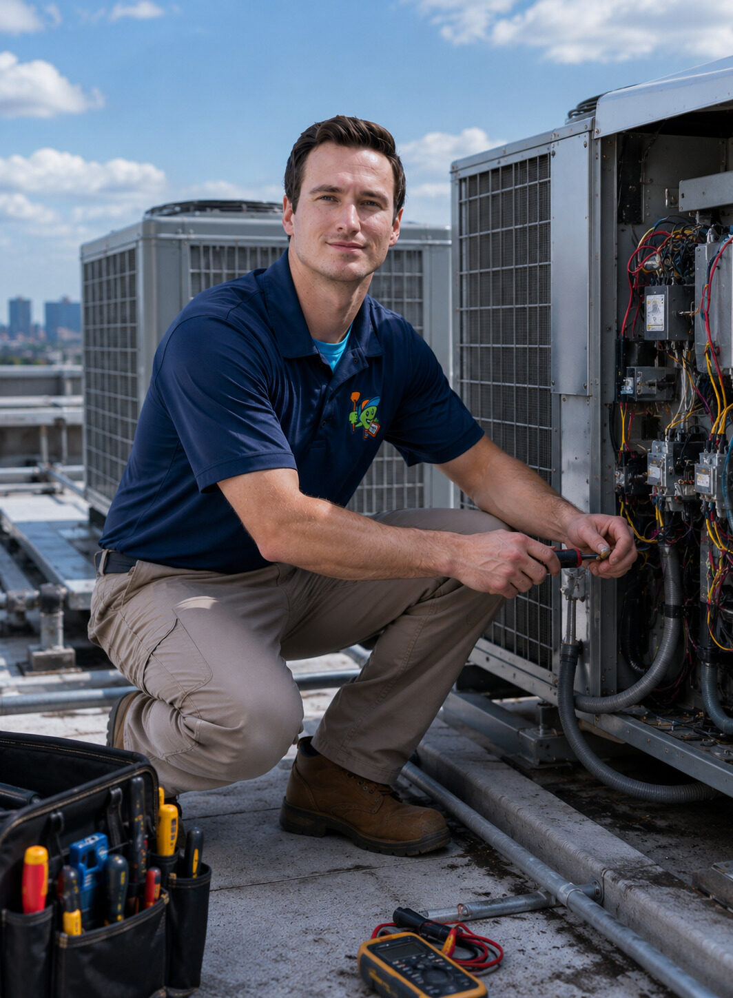 Commercial AC Tune-Up Services