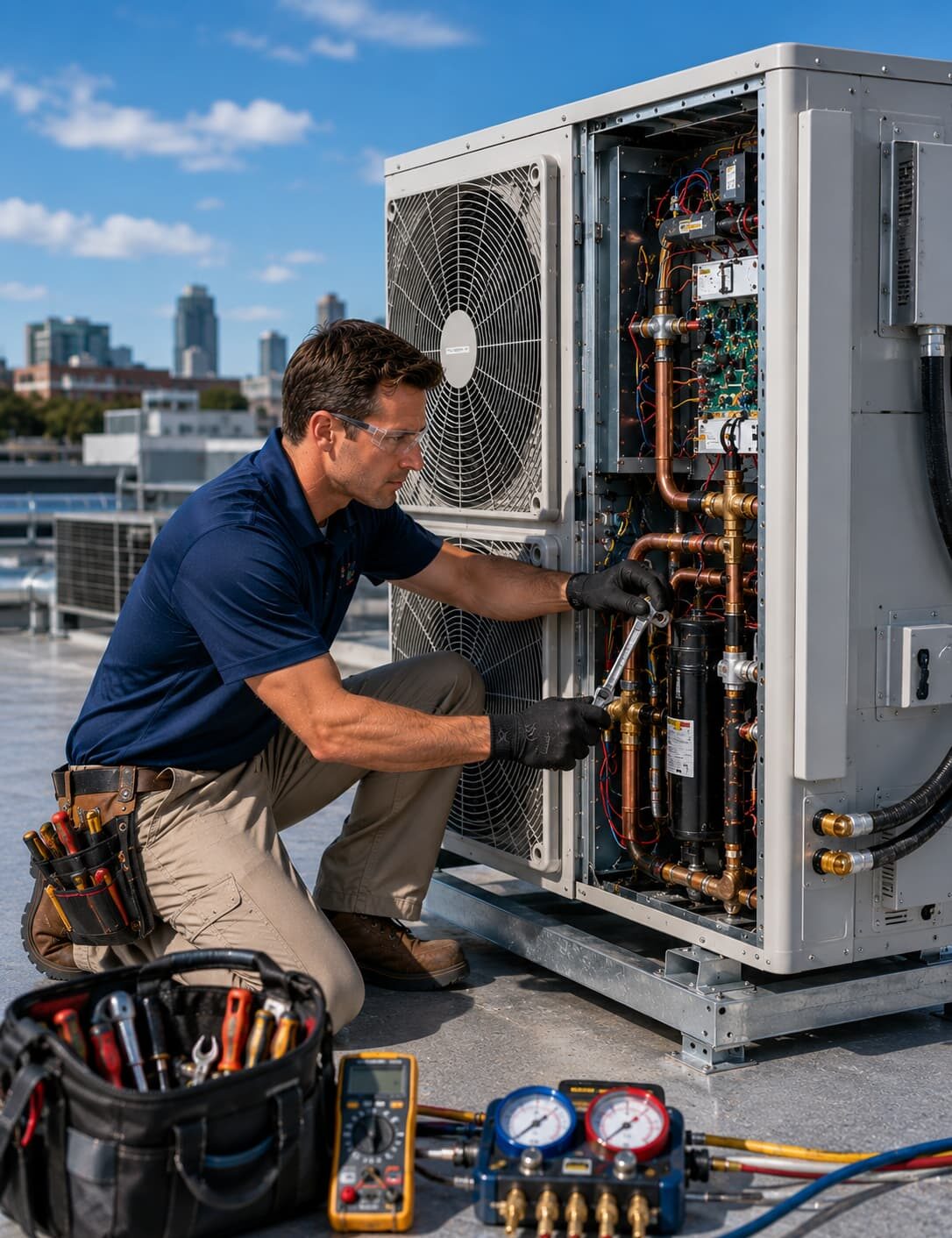 Commercial Heat Pump Maintenance