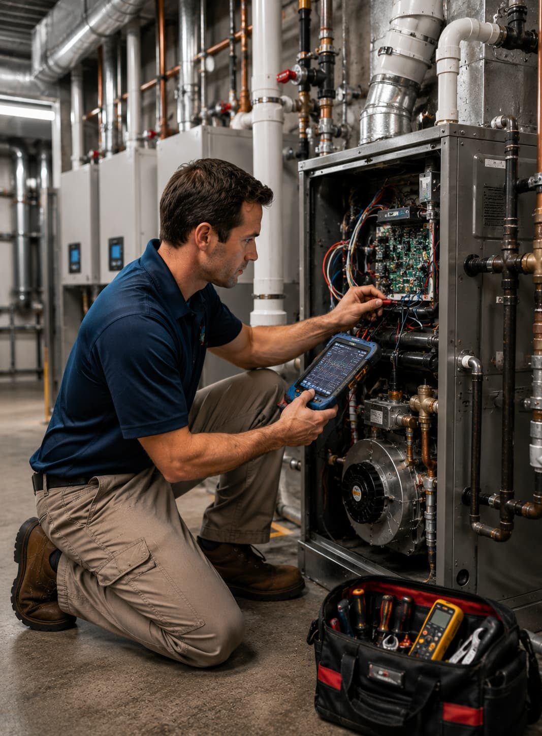 Commercial Heating System Diagnostics