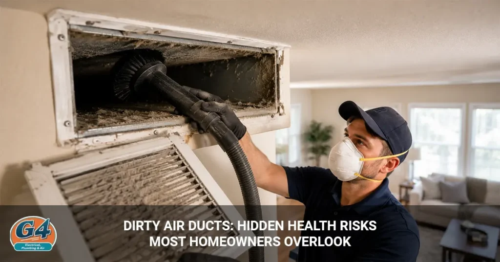 dirty air ducts