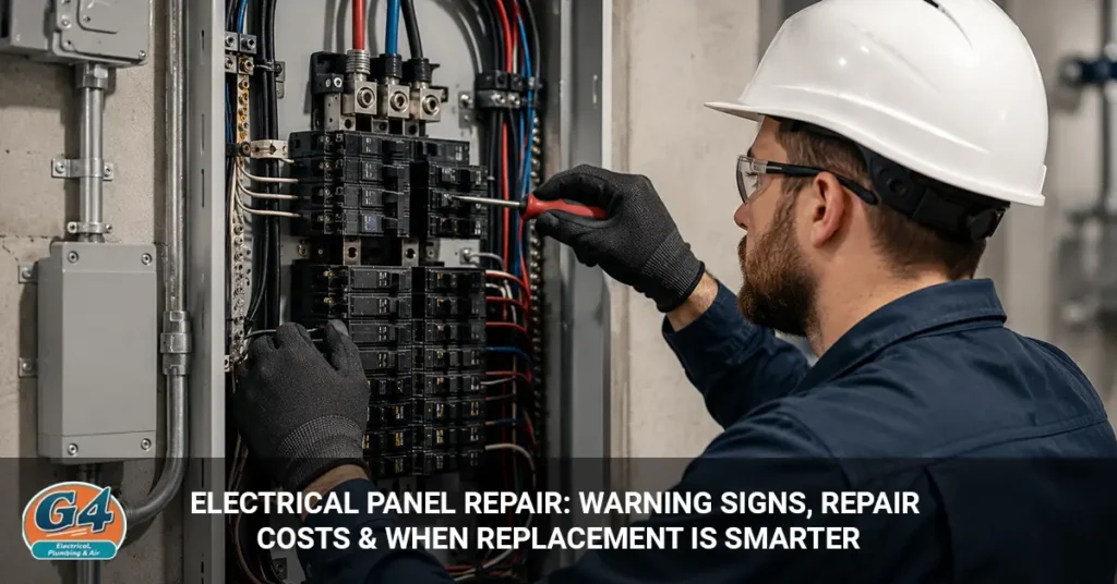electrical panel repair