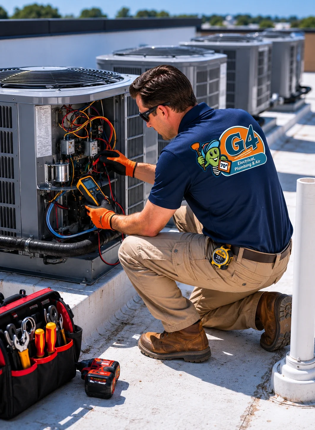 Emergency Commercial AC Repair