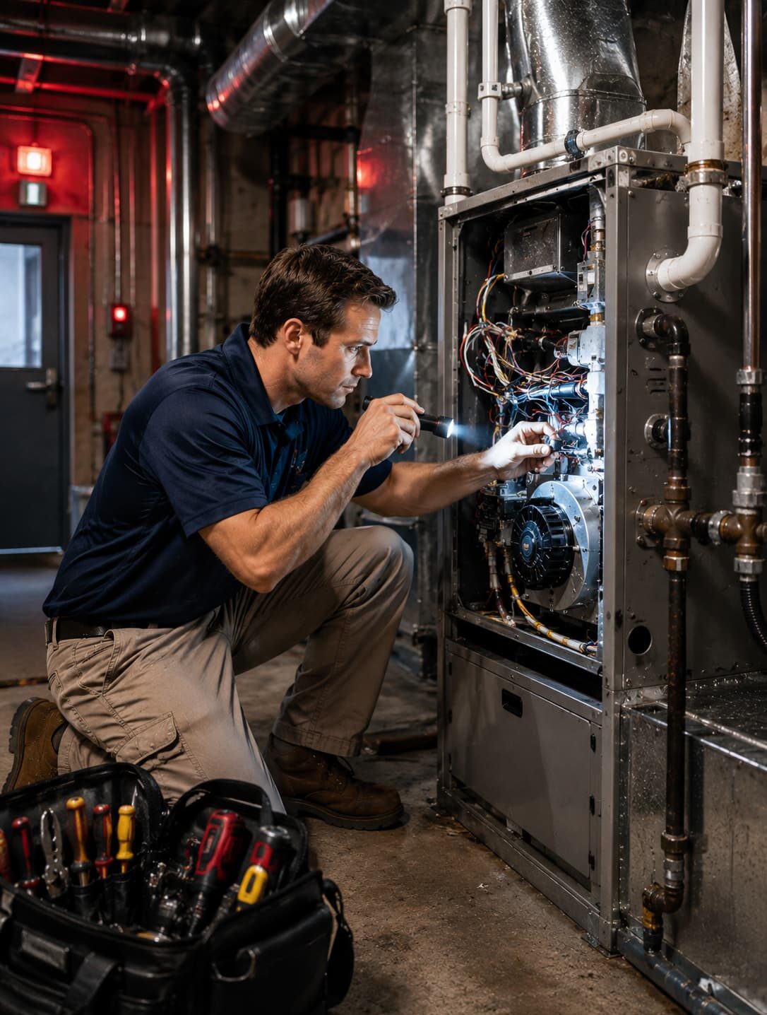 Emergency Commercial Heating Repair
