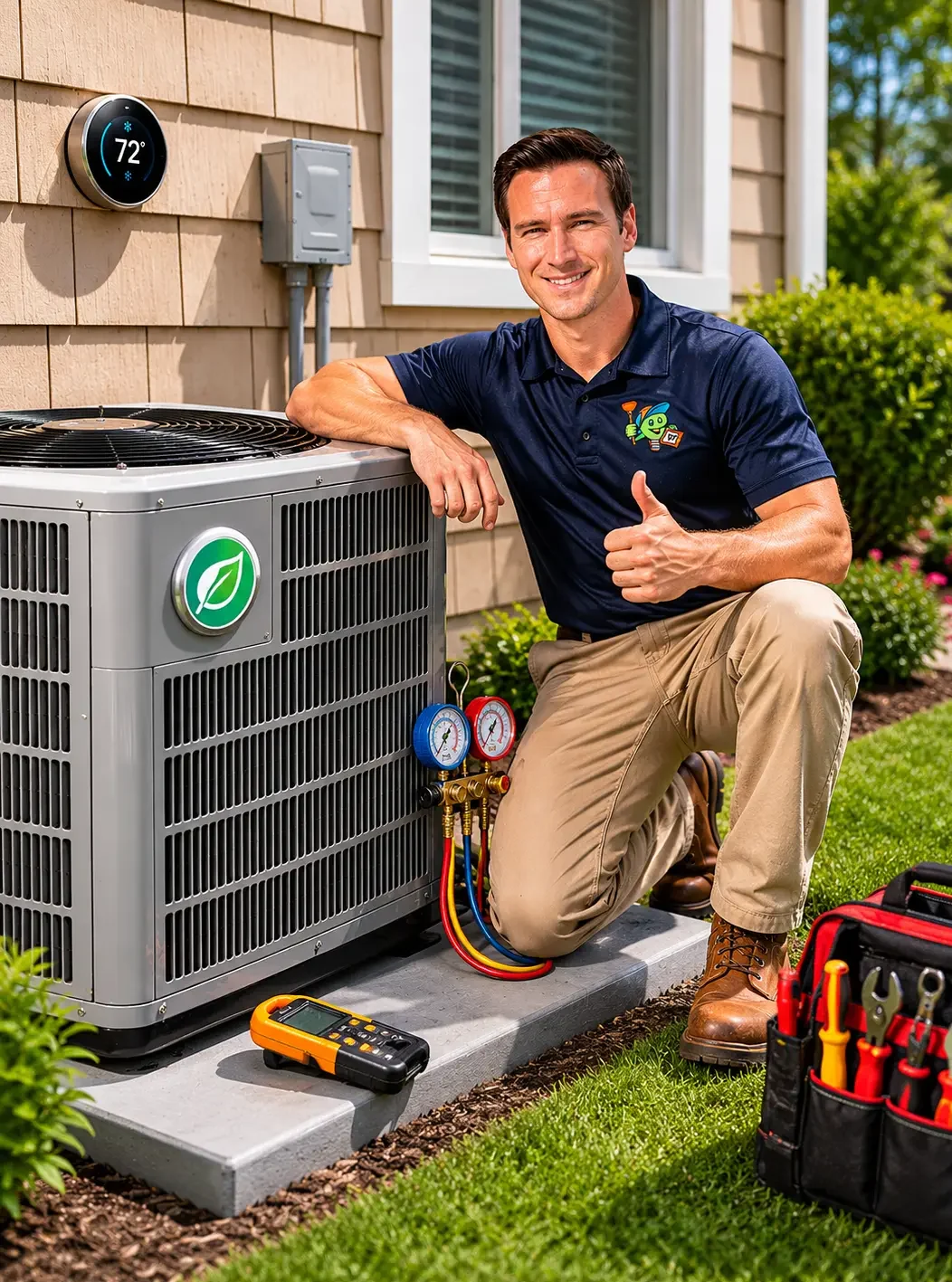 Energy-Efficient Air Conditioning Systems