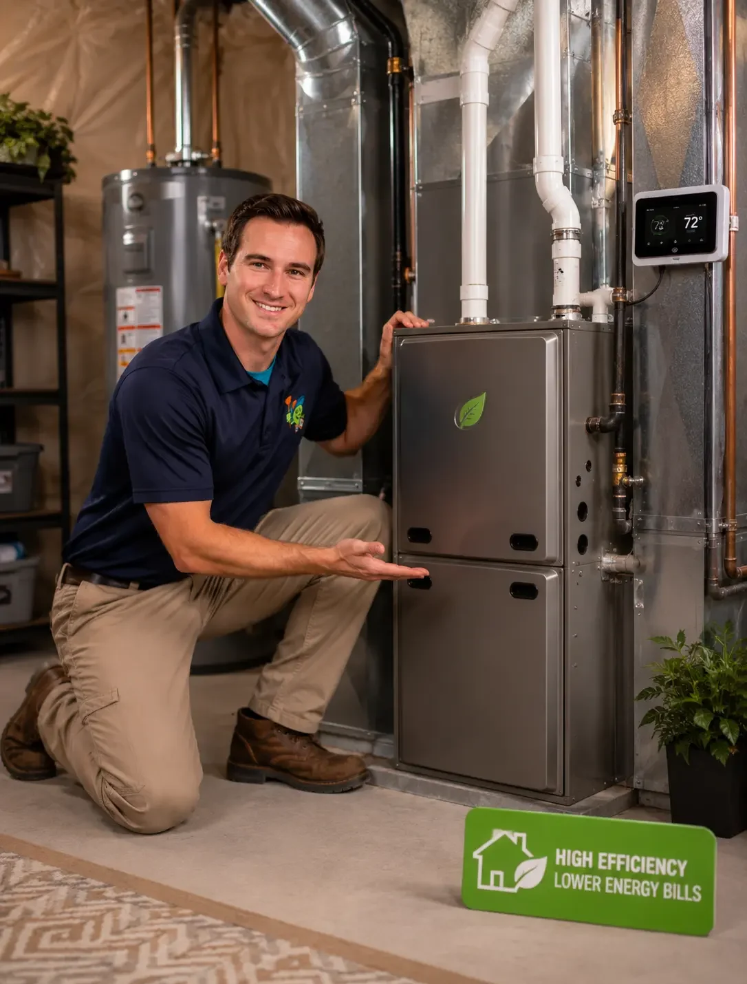 Energy-Efficient Heating Systems