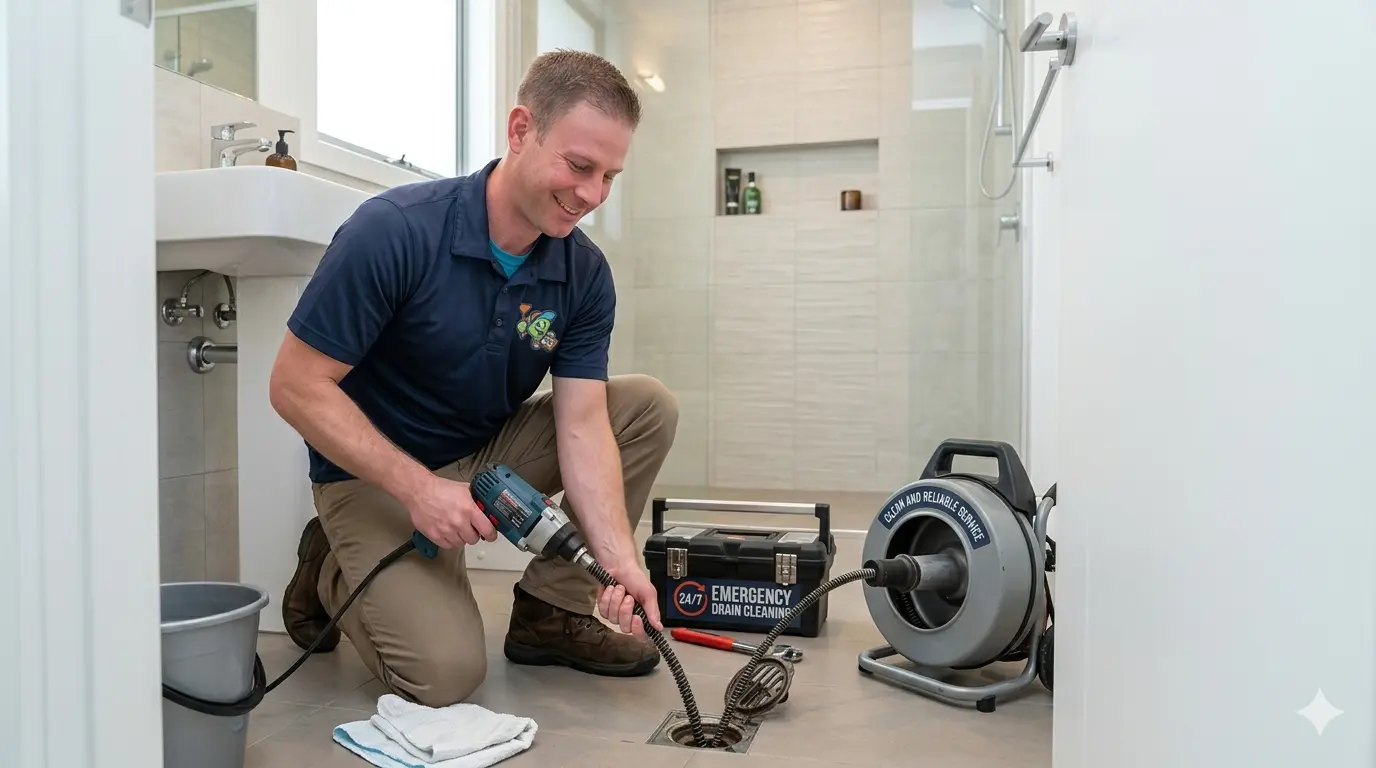 Clogged Drain Cleaning