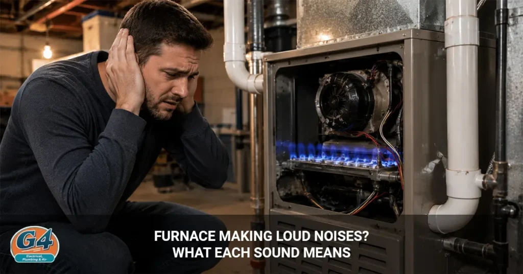furnace making loud noise