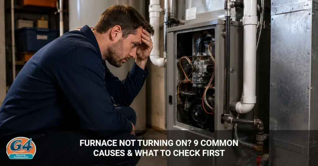 furnace not turning on