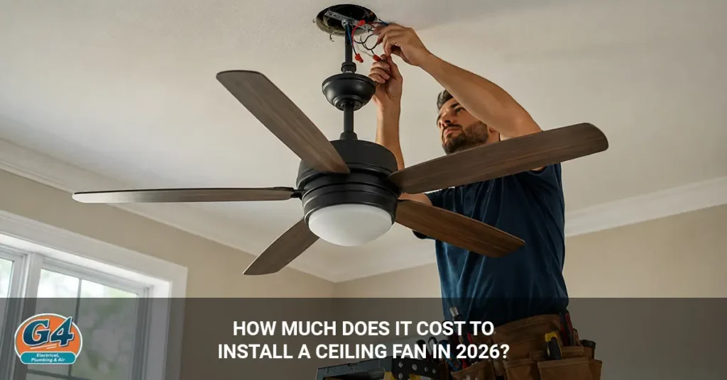 ceiling fan installation cost