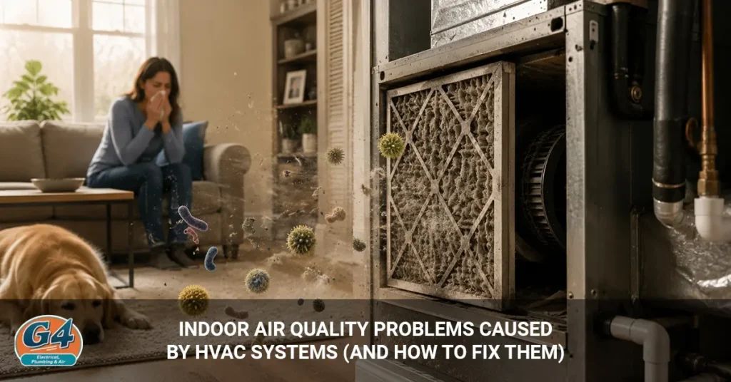 HVAC indoor air quality problems