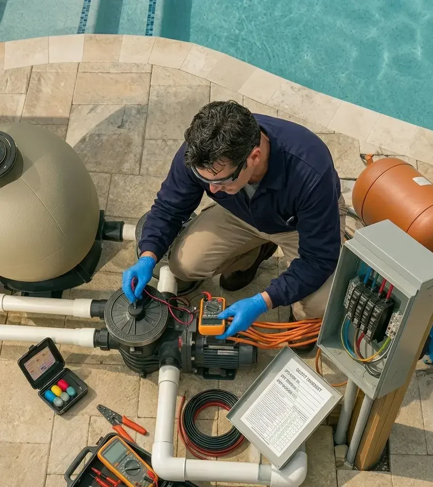 Pool Electrical Safety Inspections