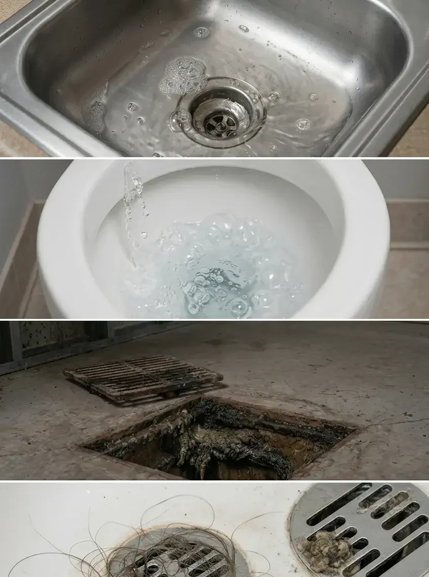 Signs You Need Drain Cleaning