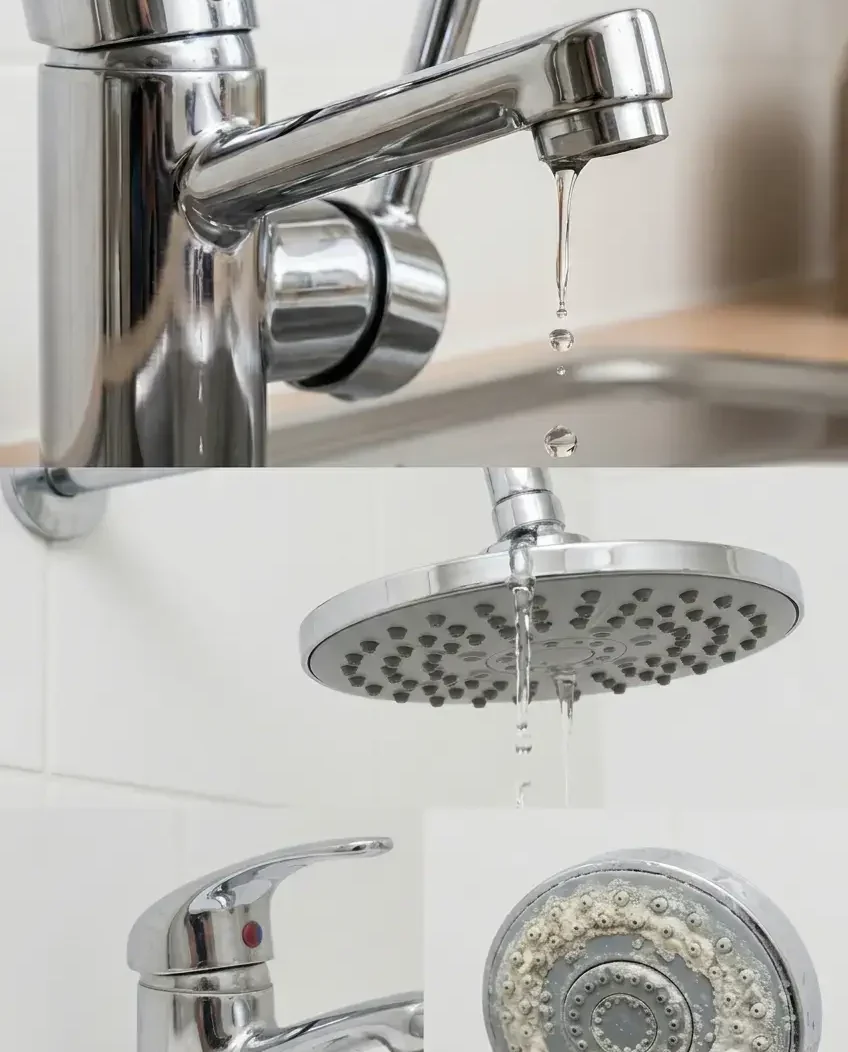 Signs You Need Faucet or Shower Repair