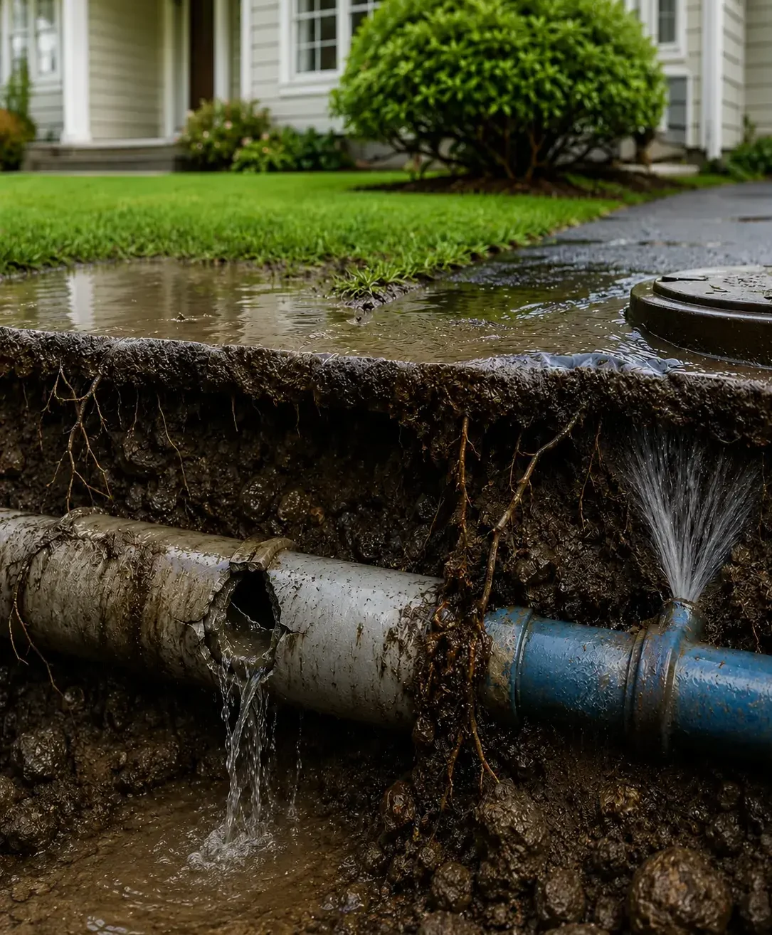 Signs You Need Sewer or Water Line Repair