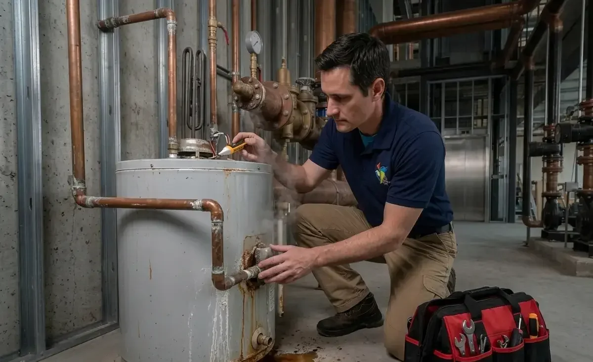 Signs You Need Water Heater Repair