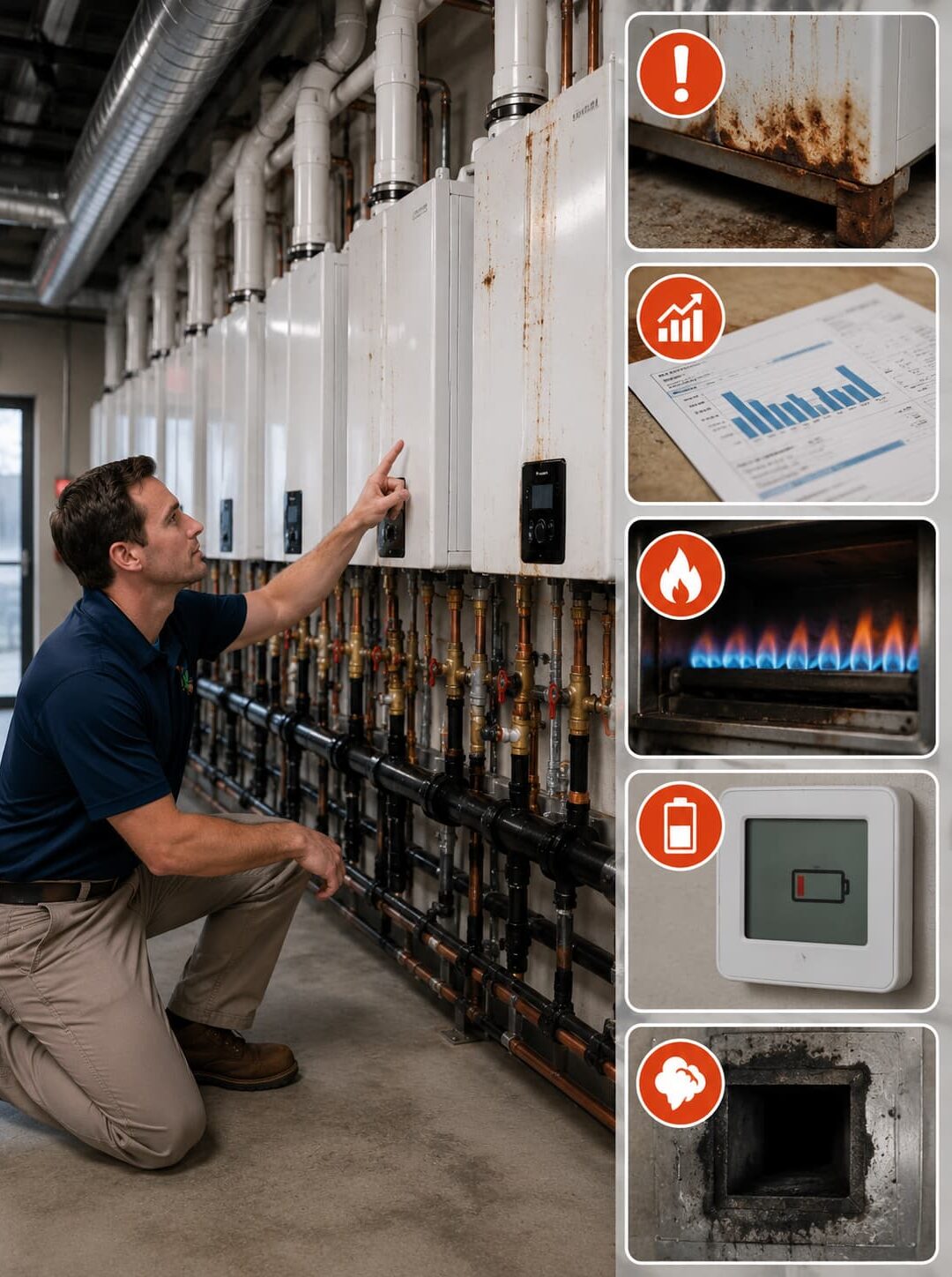 Signs Your Commercial Heater Needs Replacement