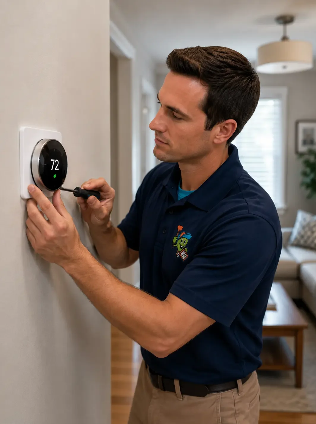 Smart Thermostat Installation