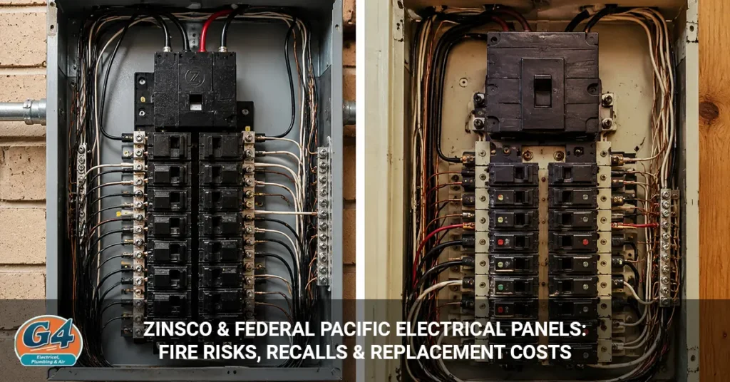 Zinsco and Federal Pacific panels