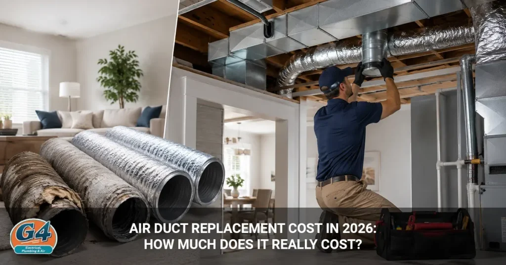 Air Duct Replacement Cost