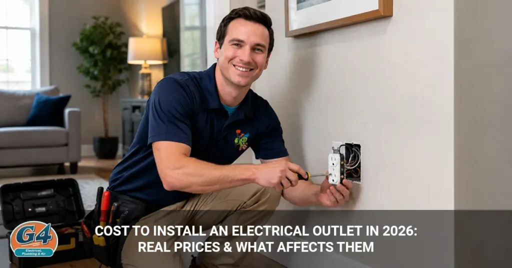 Cost to Install an Electrical Outlet