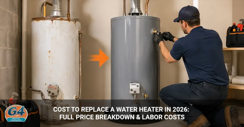 Cost to Replace a Water Heater