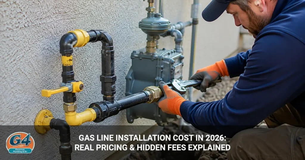 Gas Line Installation Cost