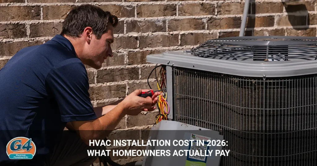 HVAC Installation Cost