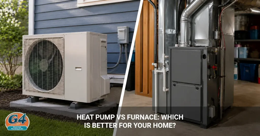 Heat Pump vs Furnace