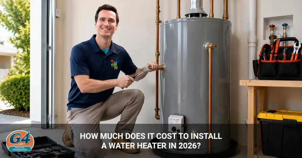 Cost to Install a Water Heater