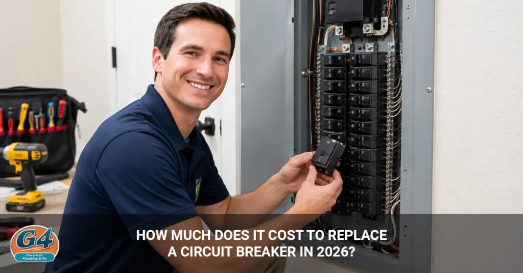 Cost to Replace a Circuit Breaker