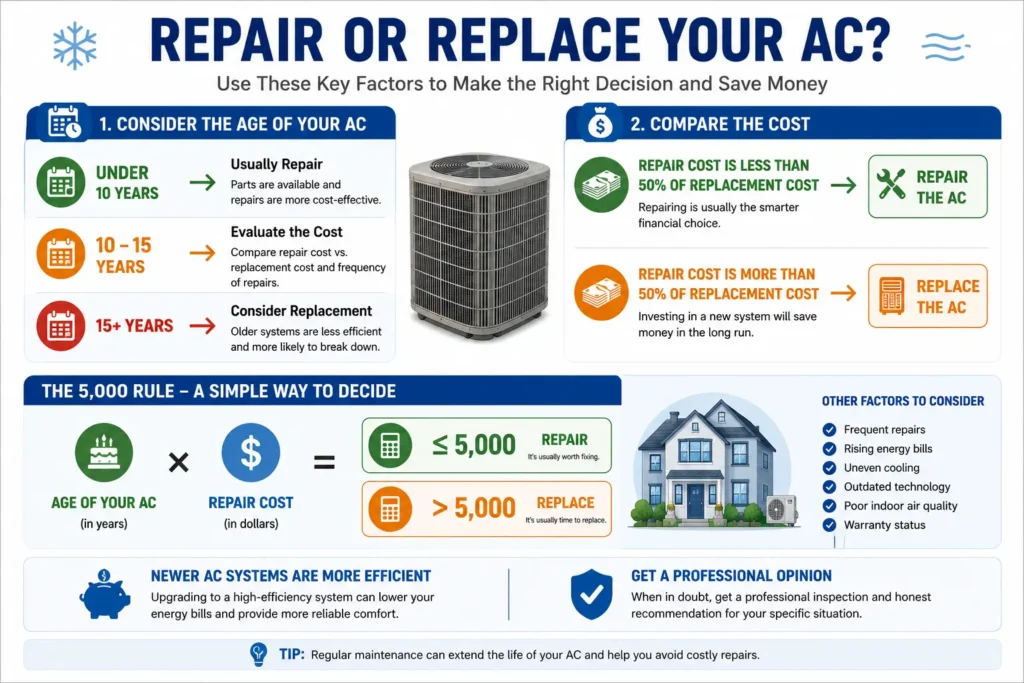 How to Save Money on AC Repairs