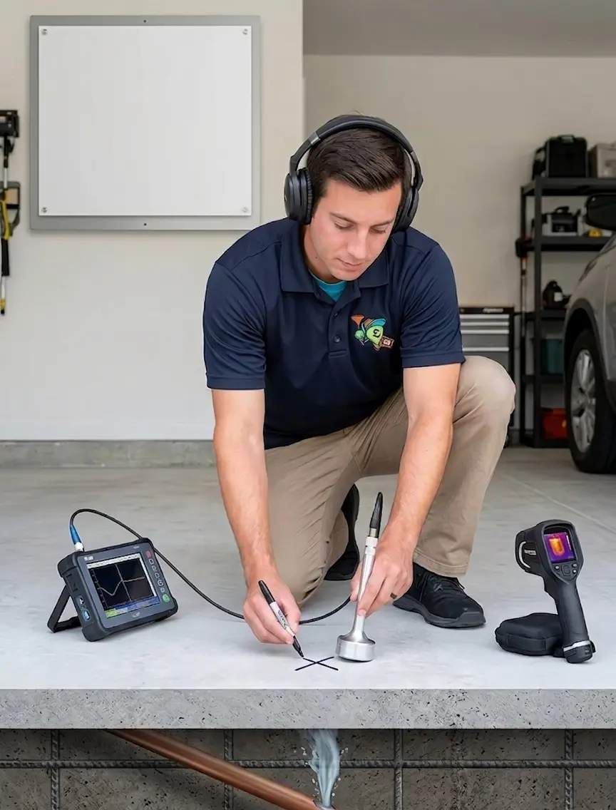Slab Leak Detection Services
