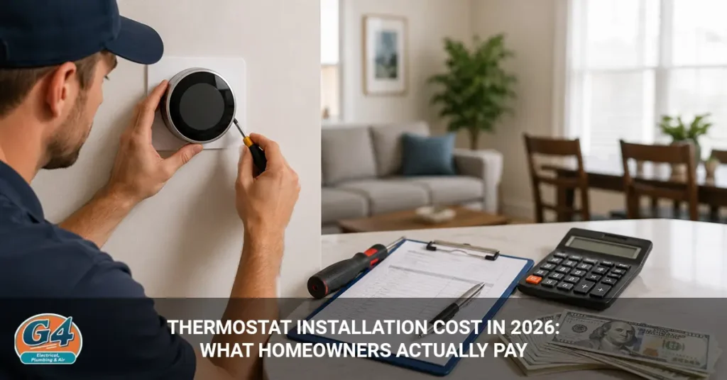 Thermostat Installation Cost