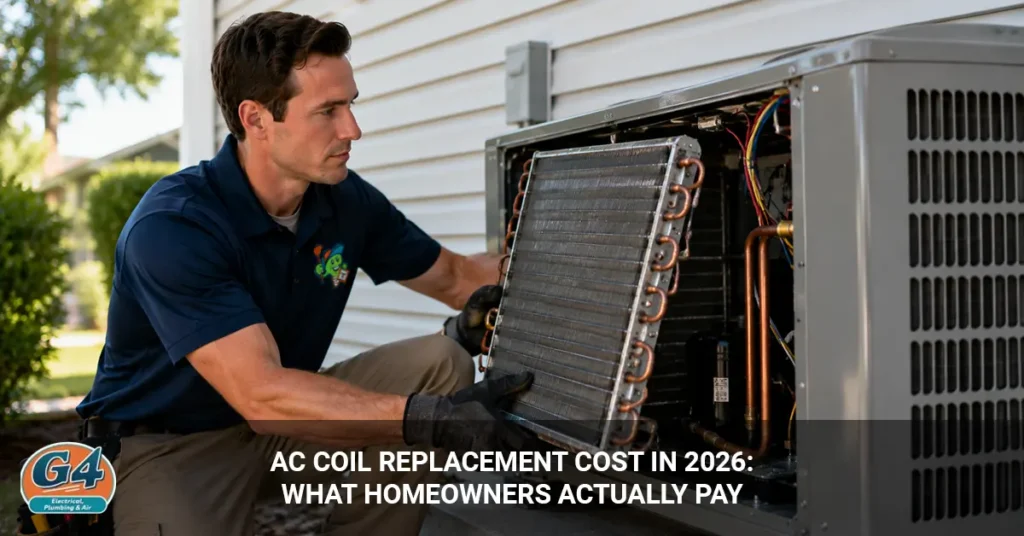 AC Coil Replacement Cost