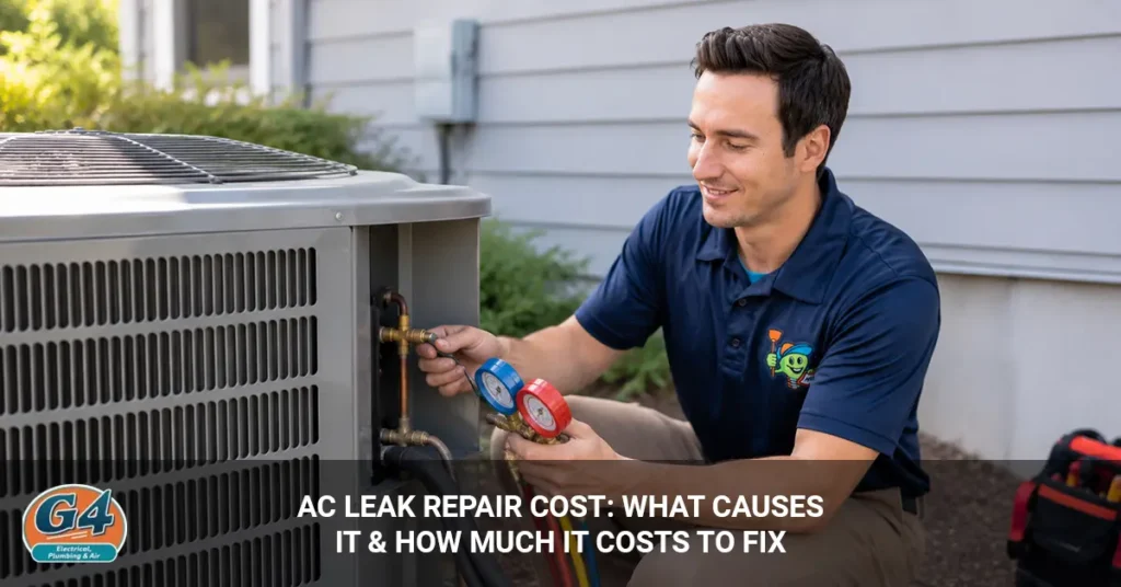 AC Leak Repair Cost